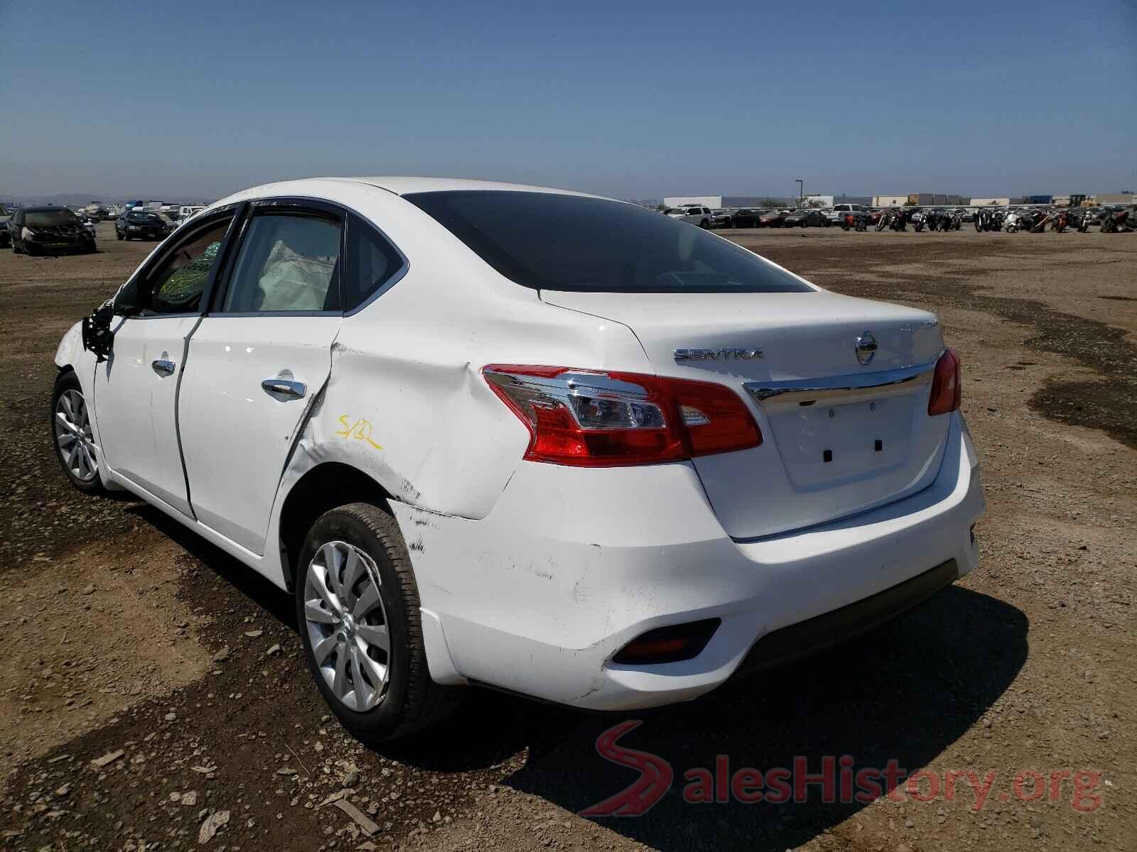 3N1AB7AP5KY402367 2019 NISSAN SENTRA