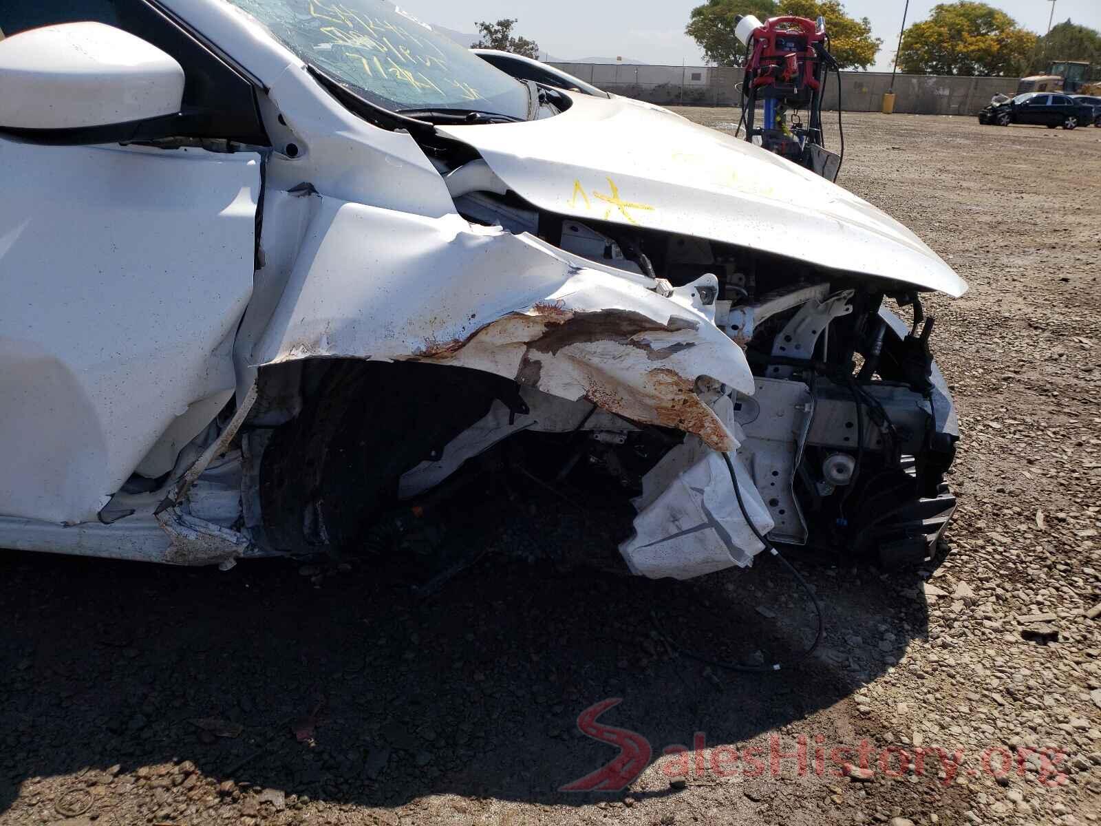 3N1AB7AP5KY402367 2019 NISSAN SENTRA