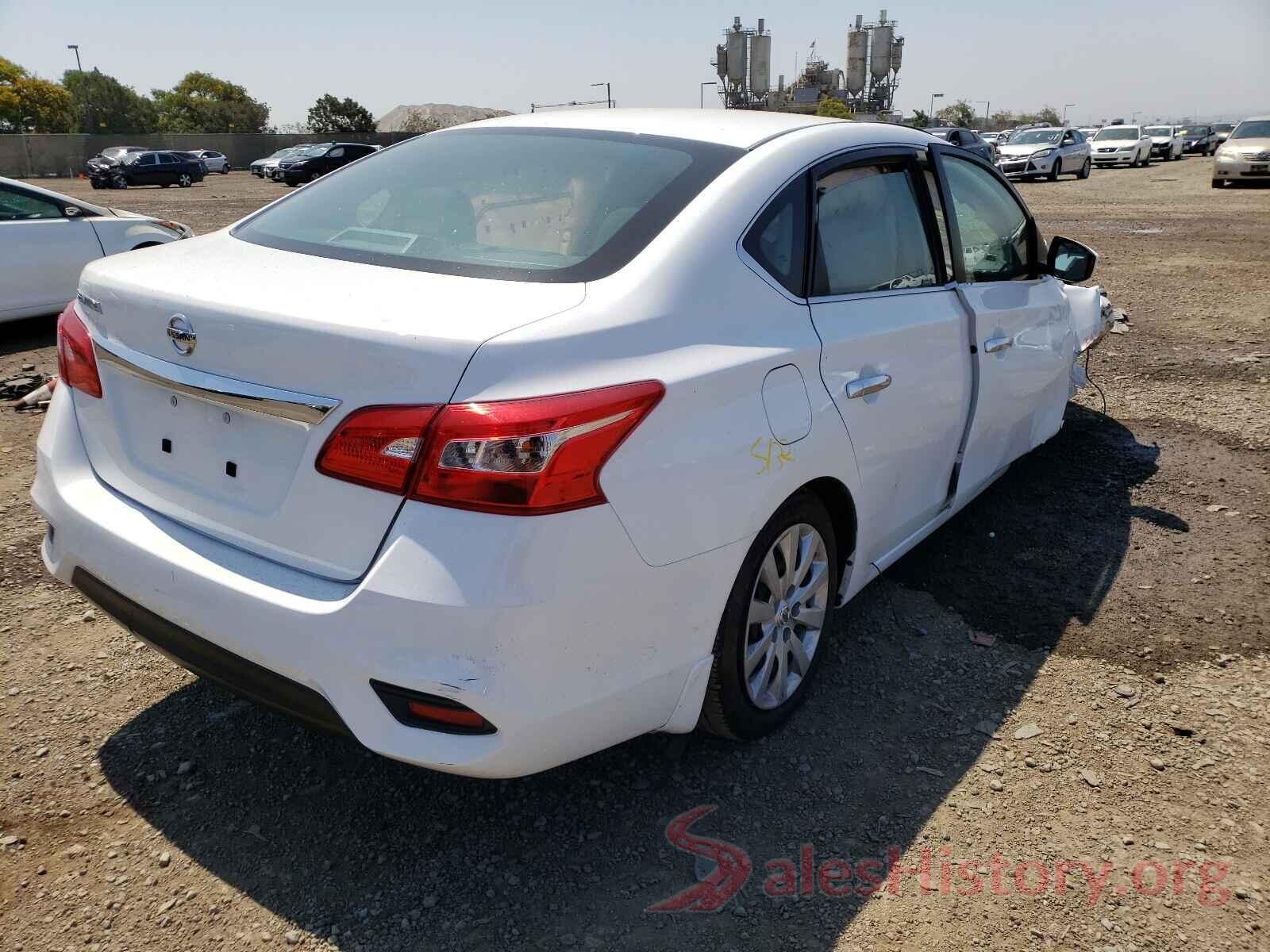 3N1AB7AP5KY402367 2019 NISSAN SENTRA