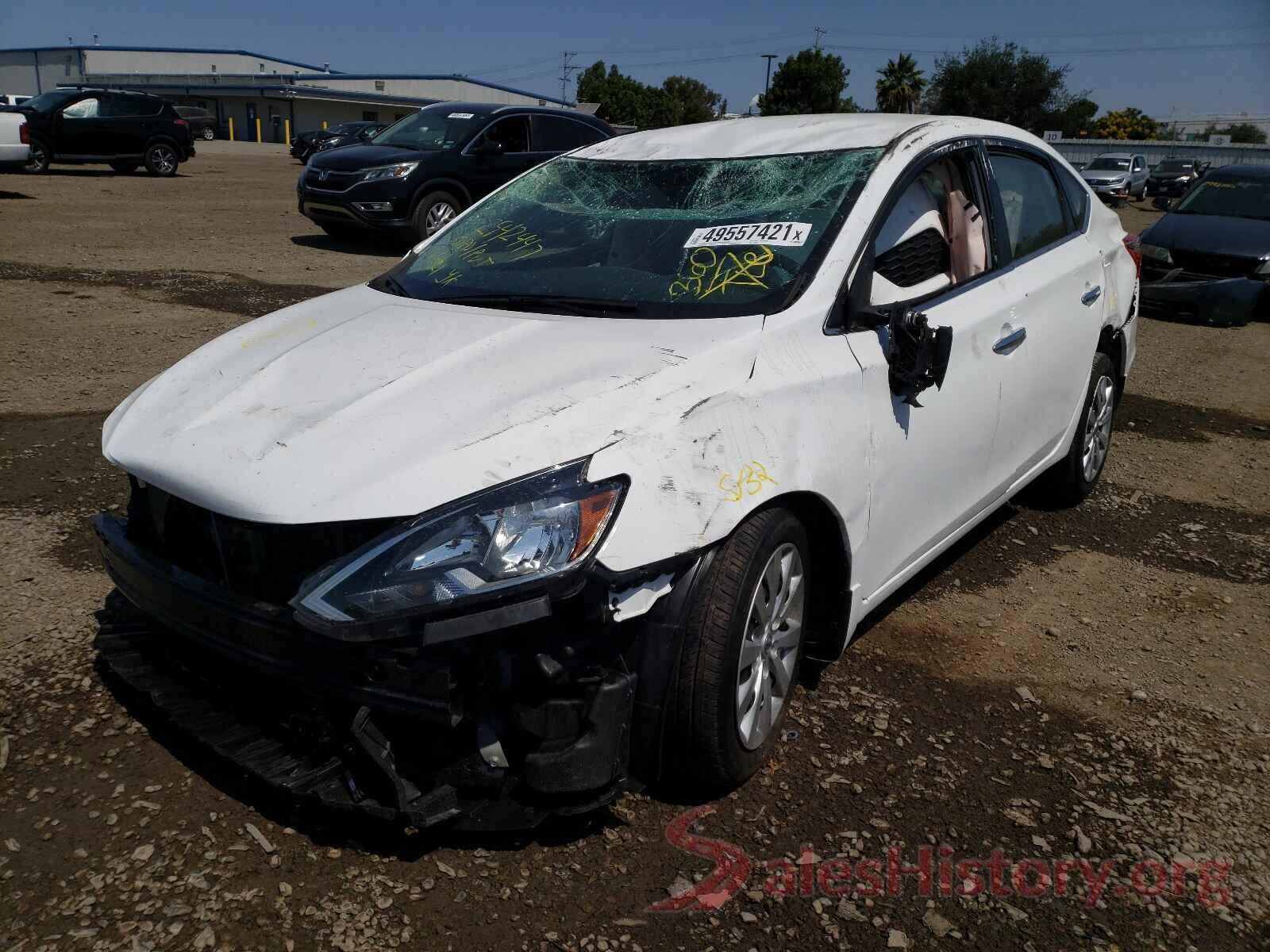 3N1AB7AP5KY402367 2019 NISSAN SENTRA