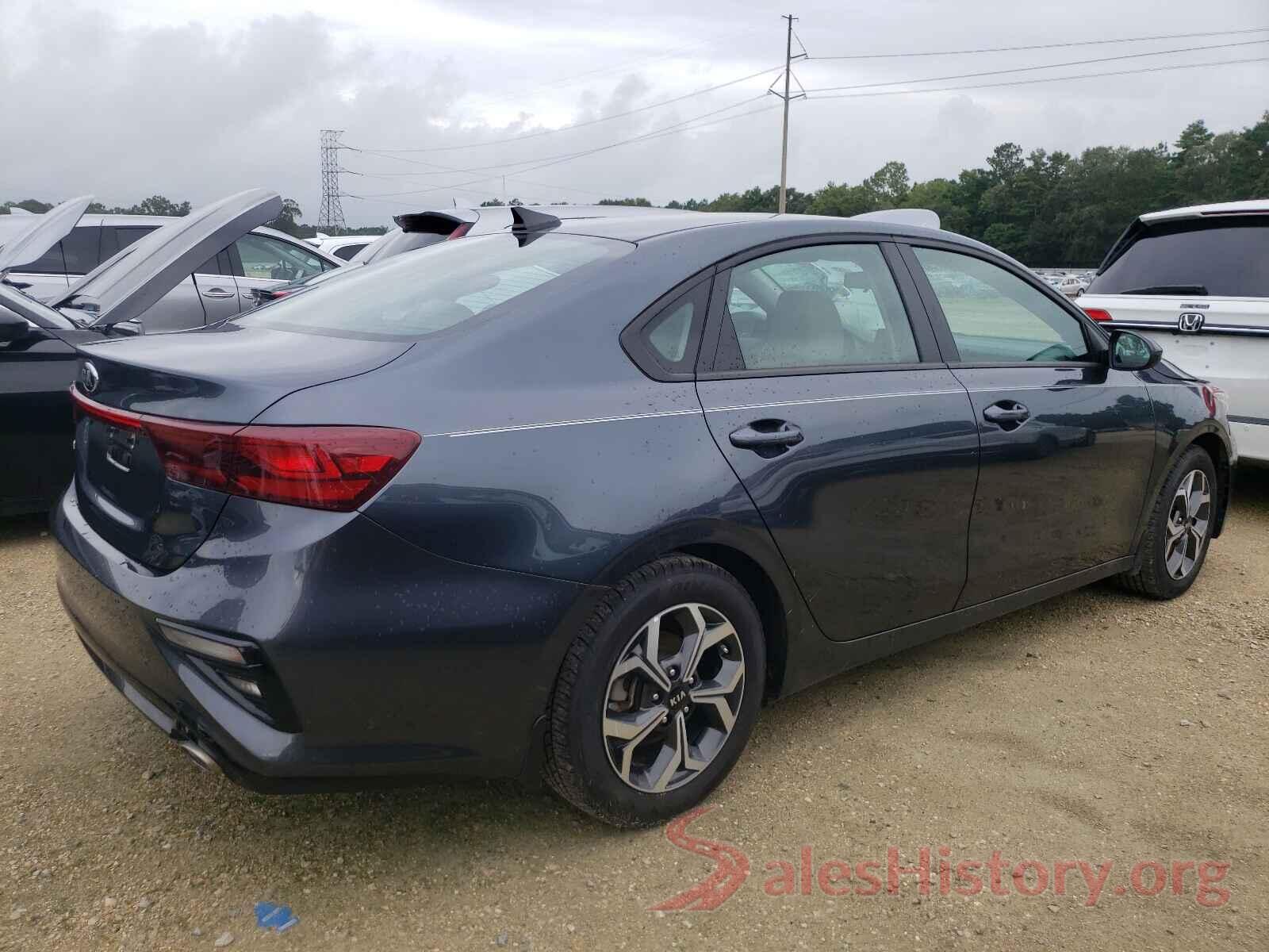 3KPF24ADXKE074209 2019 KIA FORTE