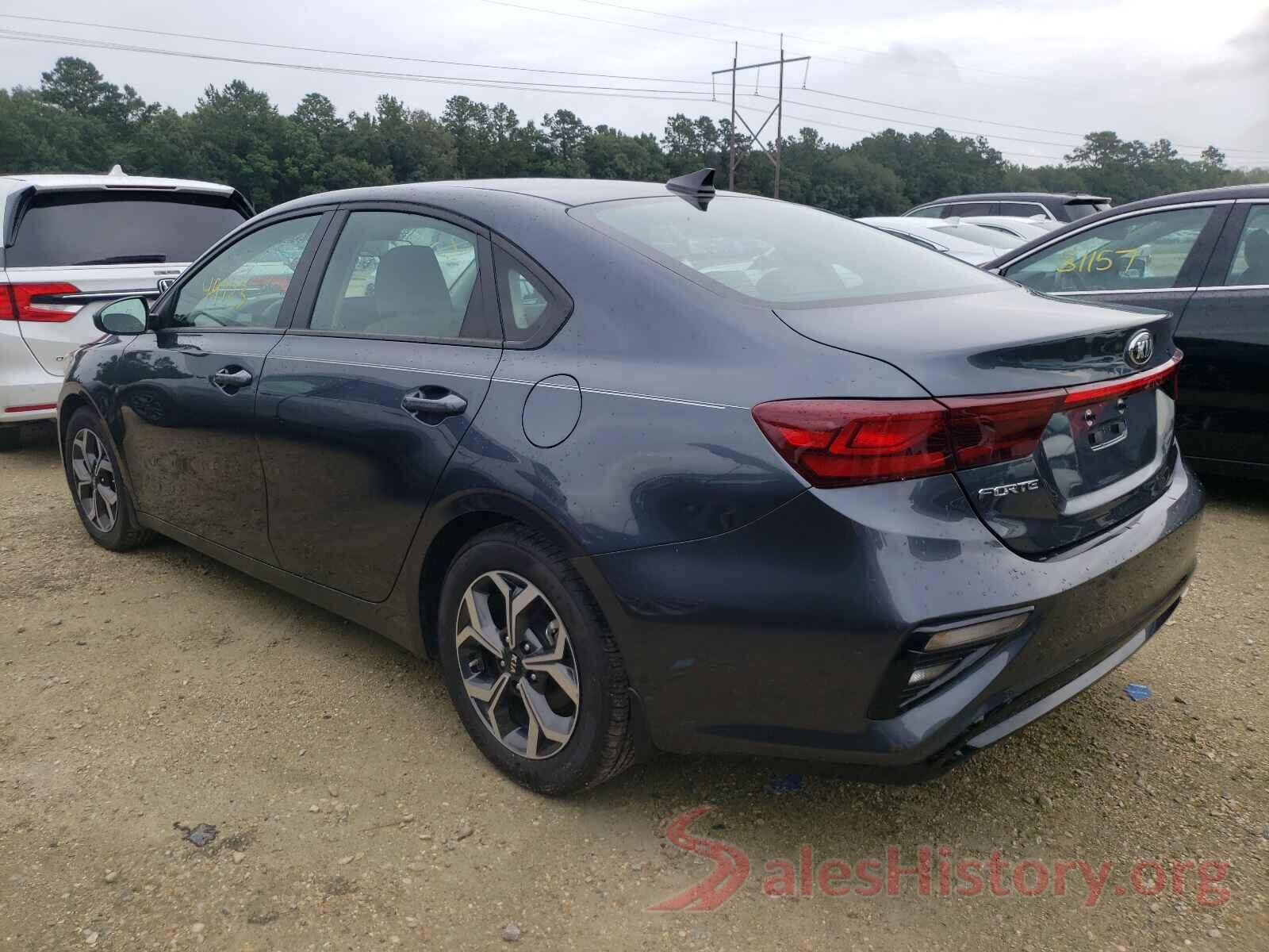 3KPF24ADXKE074209 2019 KIA FORTE