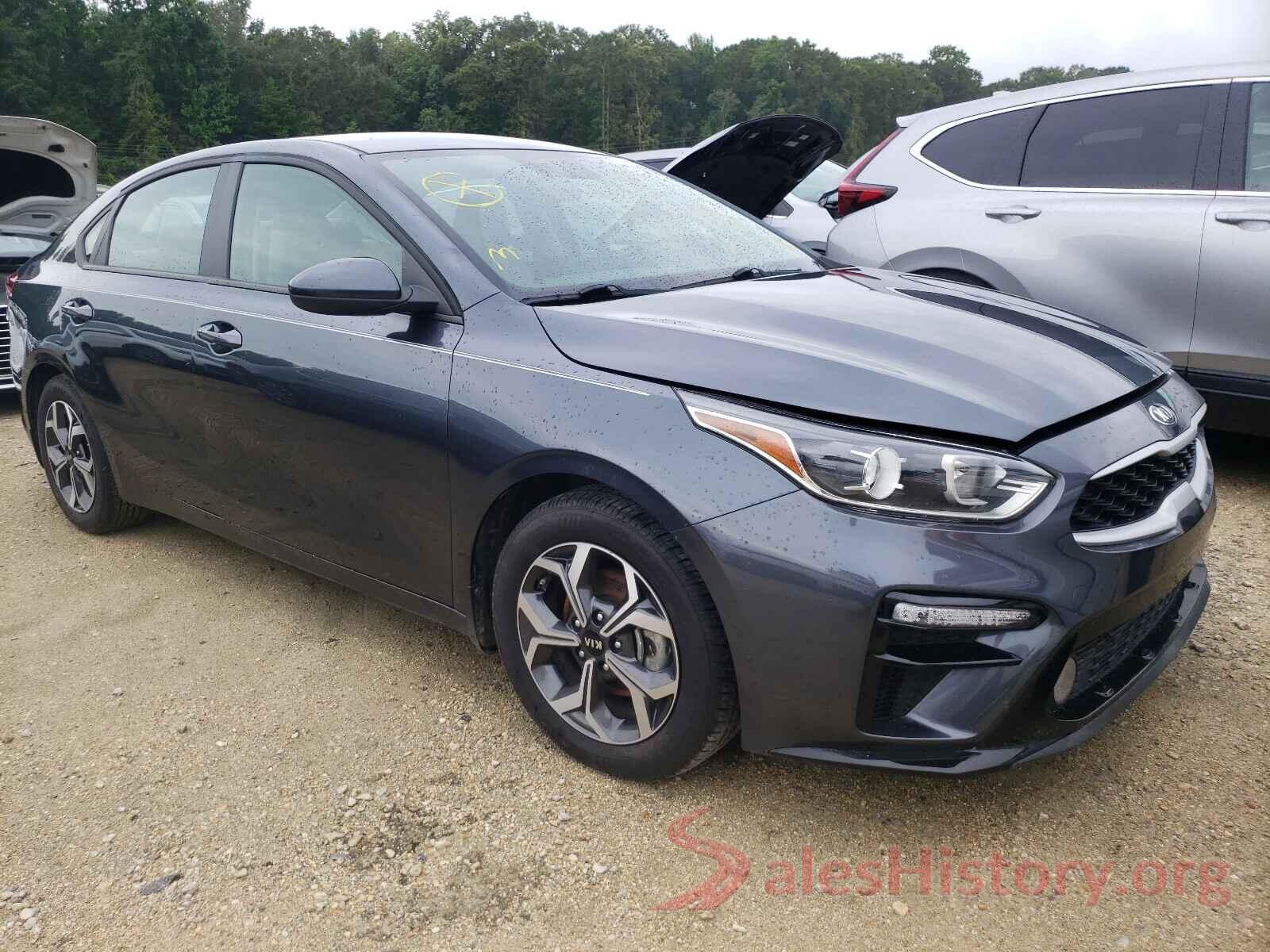 3KPF24ADXKE074209 2019 KIA FORTE