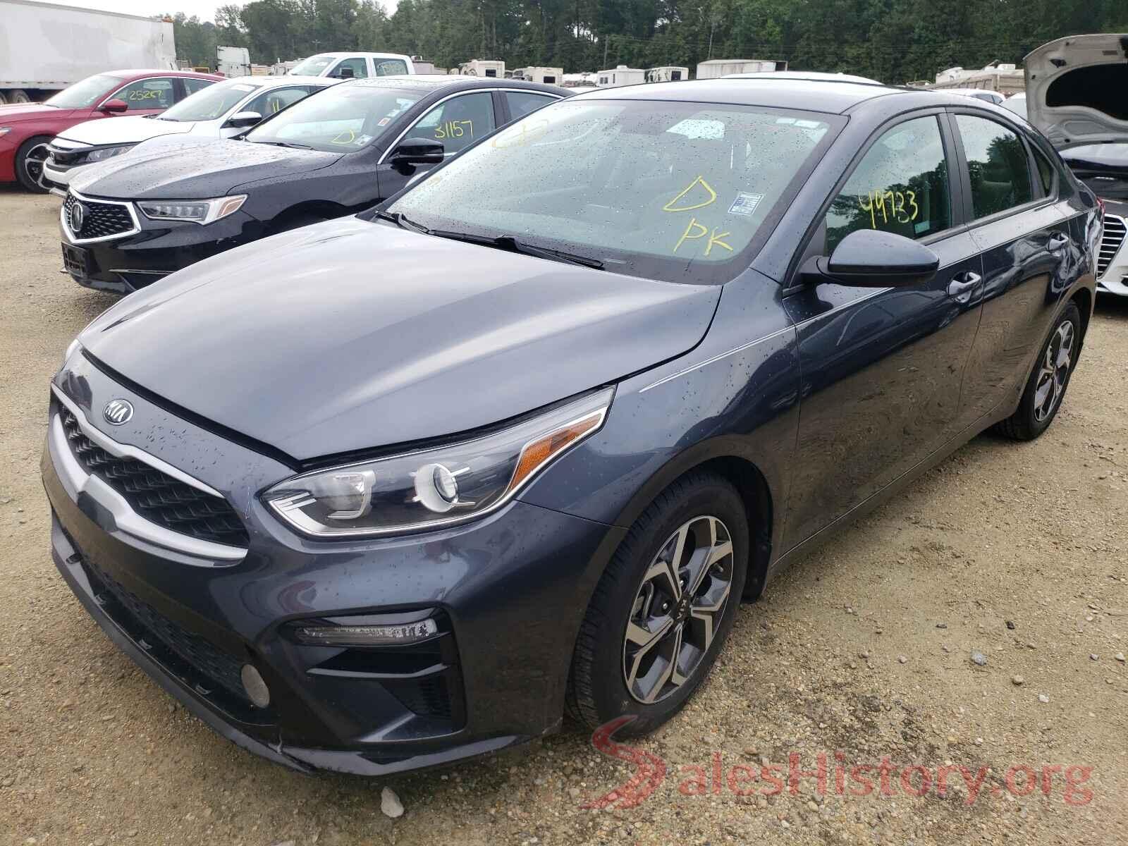 3KPF24ADXKE074209 2019 KIA FORTE