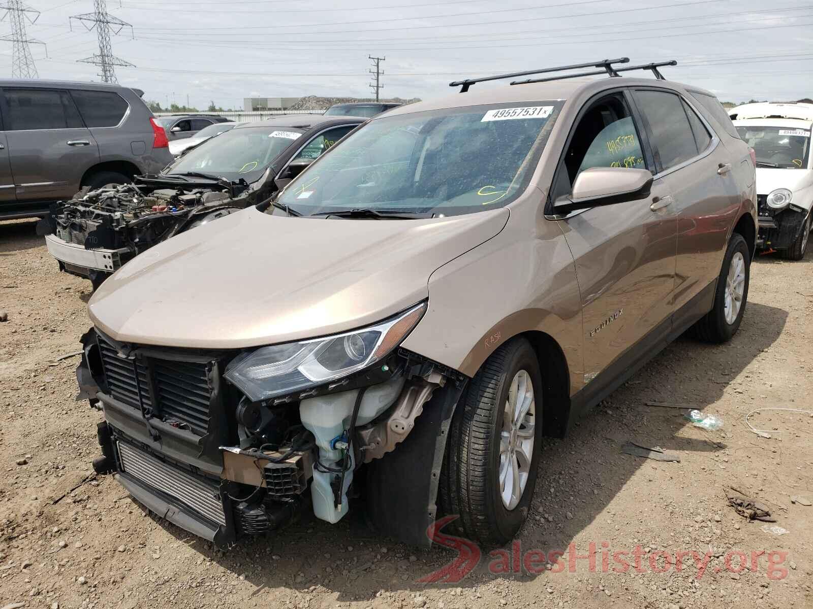 2GNAXJEV6J6168980 2018 CHEVROLET EQUINOX