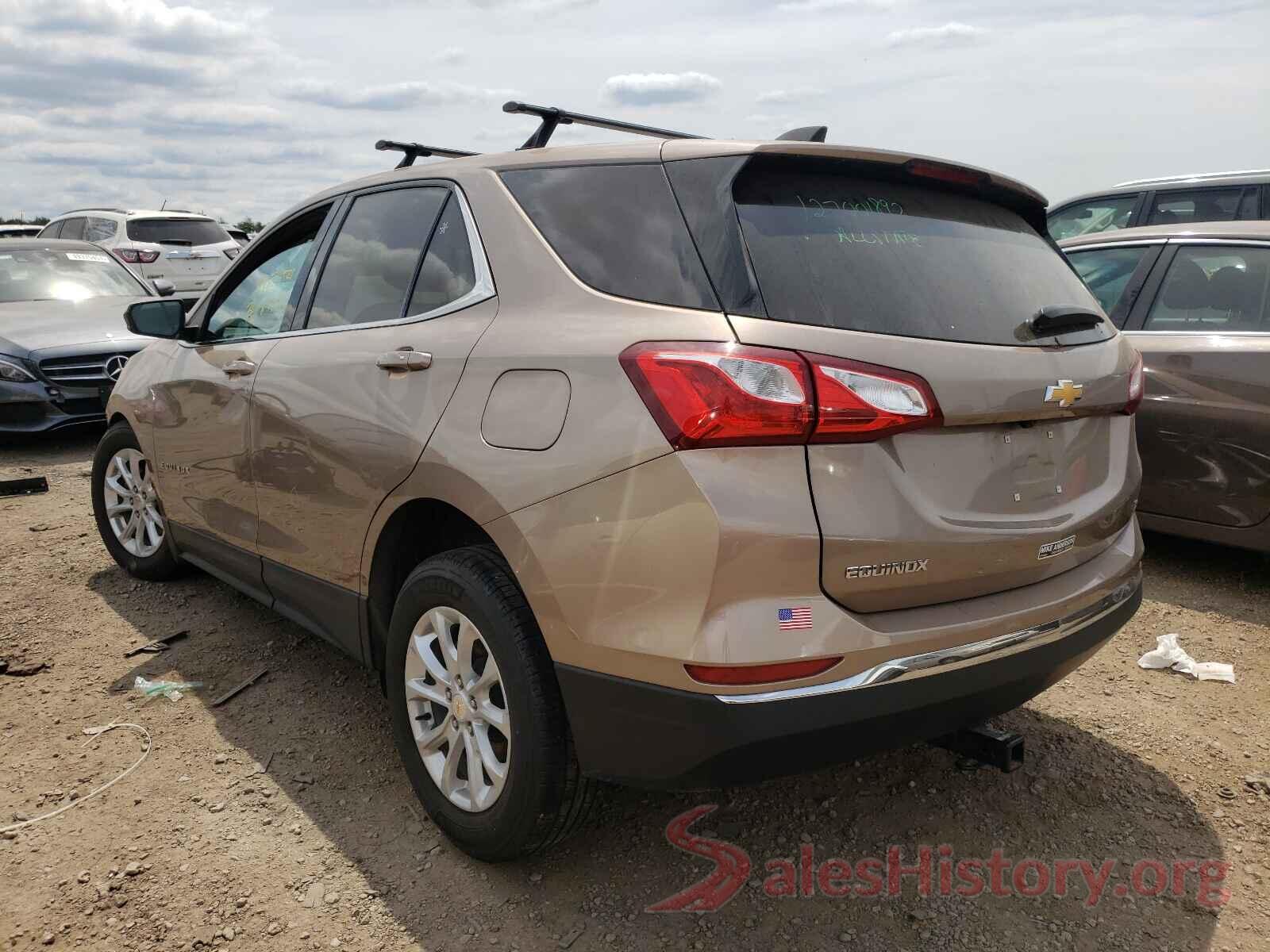 2GNAXJEV6J6168980 2018 CHEVROLET EQUINOX