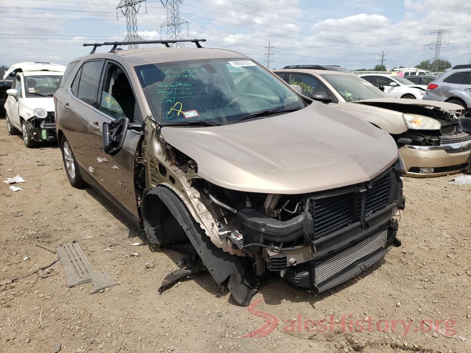 2GNAXJEV6J6168980 2018 CHEVROLET EQUINOX