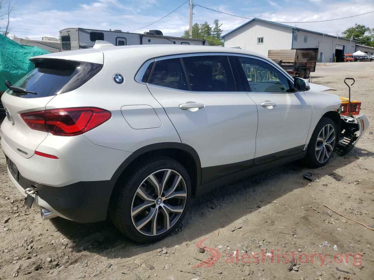 WBXYJ5C5XK5N75302 2019 BMW X2