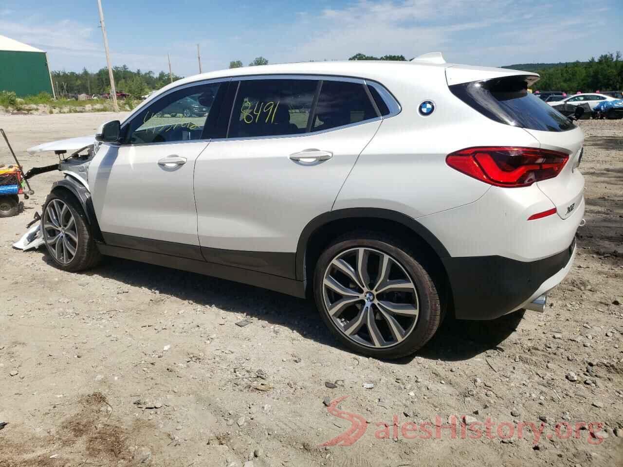 WBXYJ5C5XK5N75302 2019 BMW X2