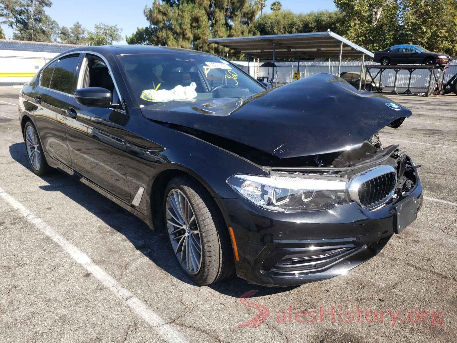 WBAJA5C5XKBX87792 2019 BMW 5 SERIES