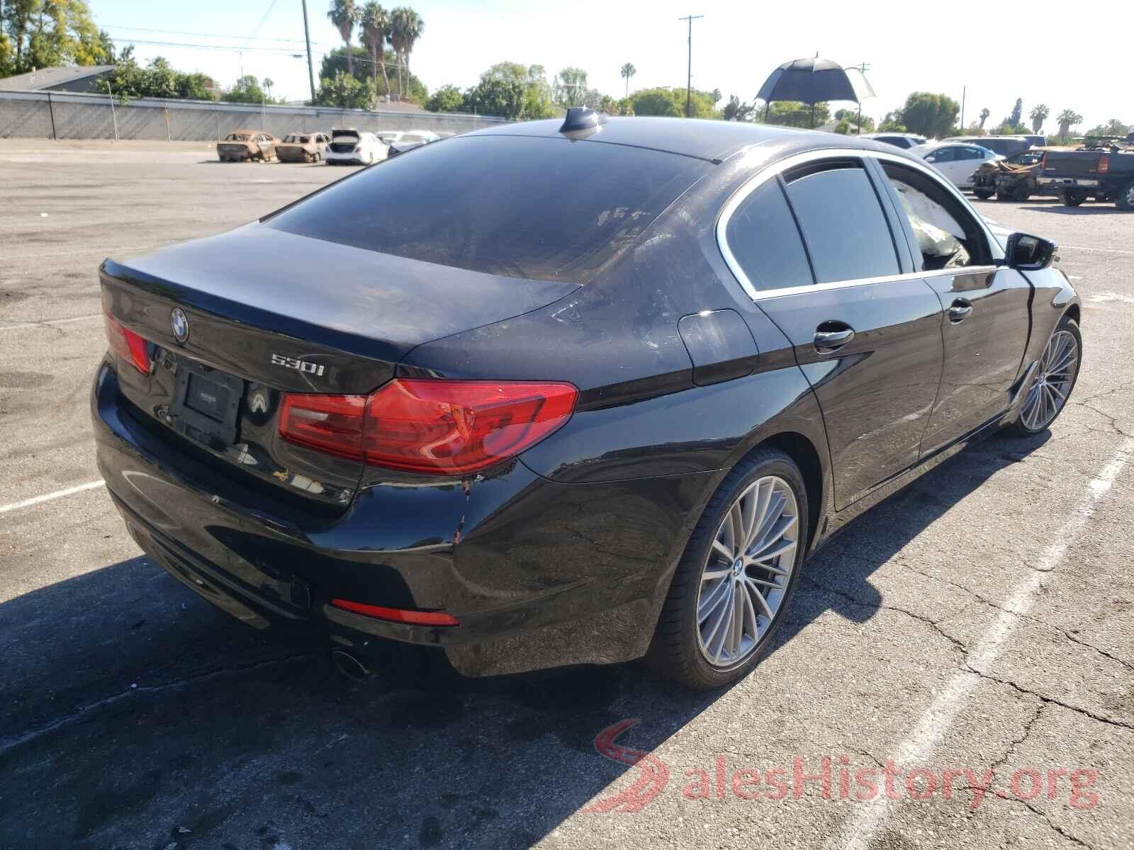 WBAJA5C5XKBX87792 2019 BMW 5 SERIES