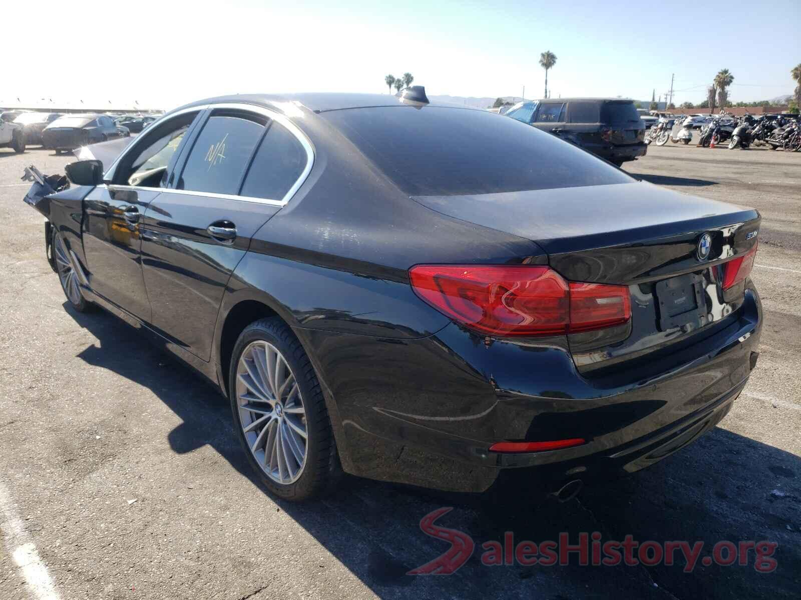 WBAJA5C5XKBX87792 2019 BMW 5 SERIES