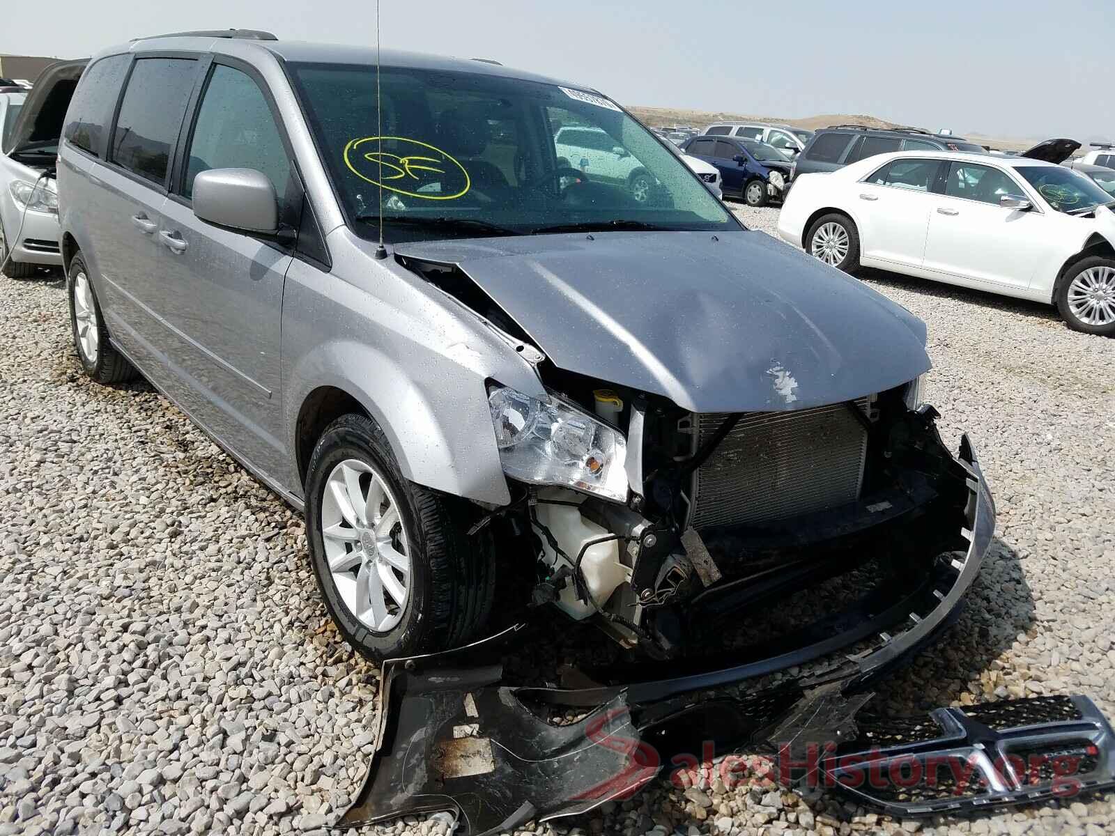 2C4RDGCG9GR374426 2016 DODGE GRAND CARA