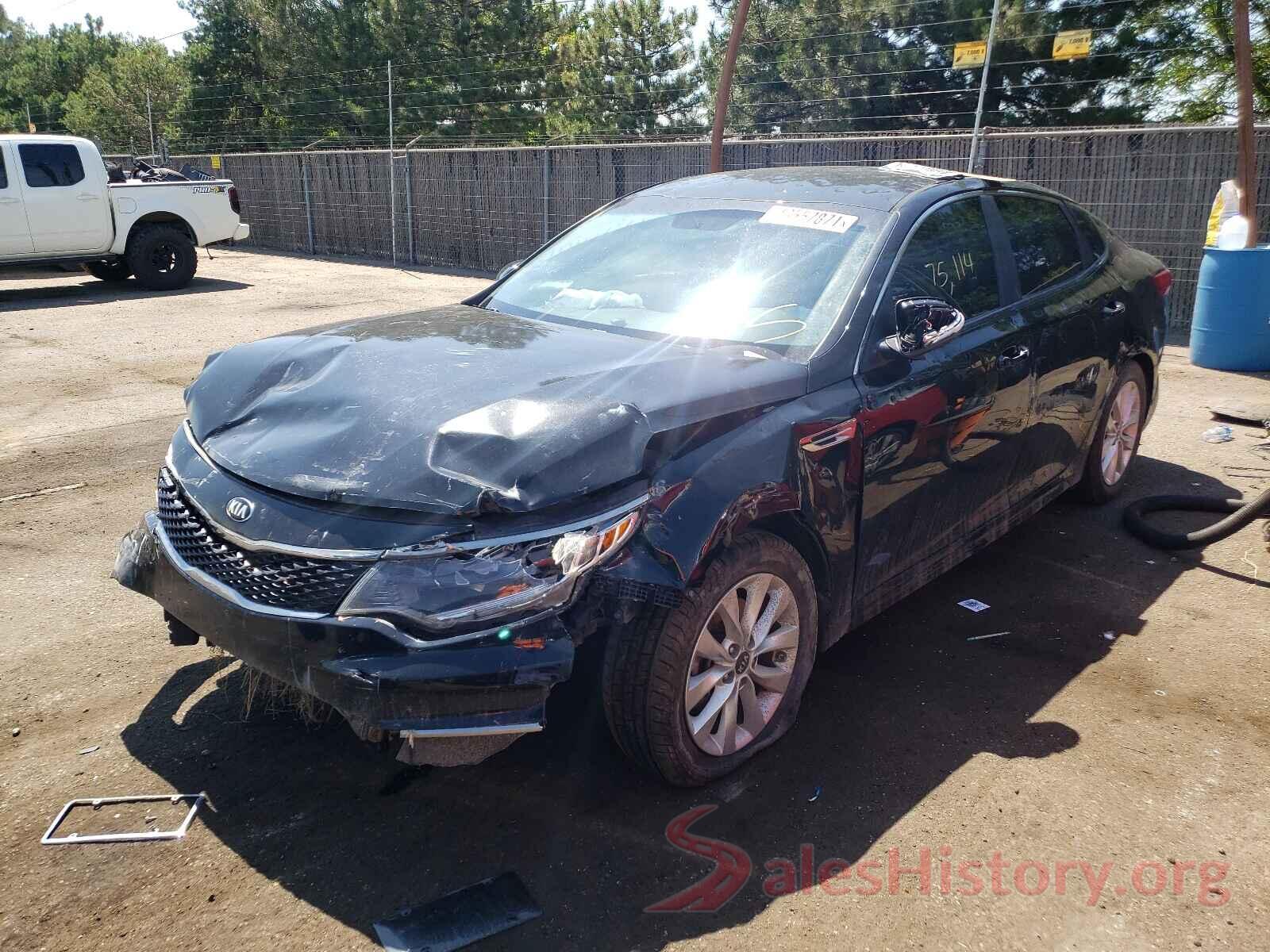 5XXGT4L32GG024683 2016 KIA OPTIMA