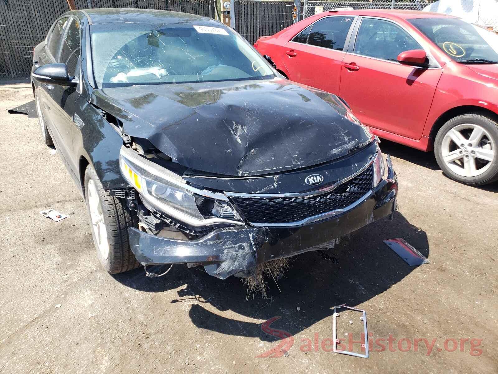 5XXGT4L32GG024683 2016 KIA OPTIMA