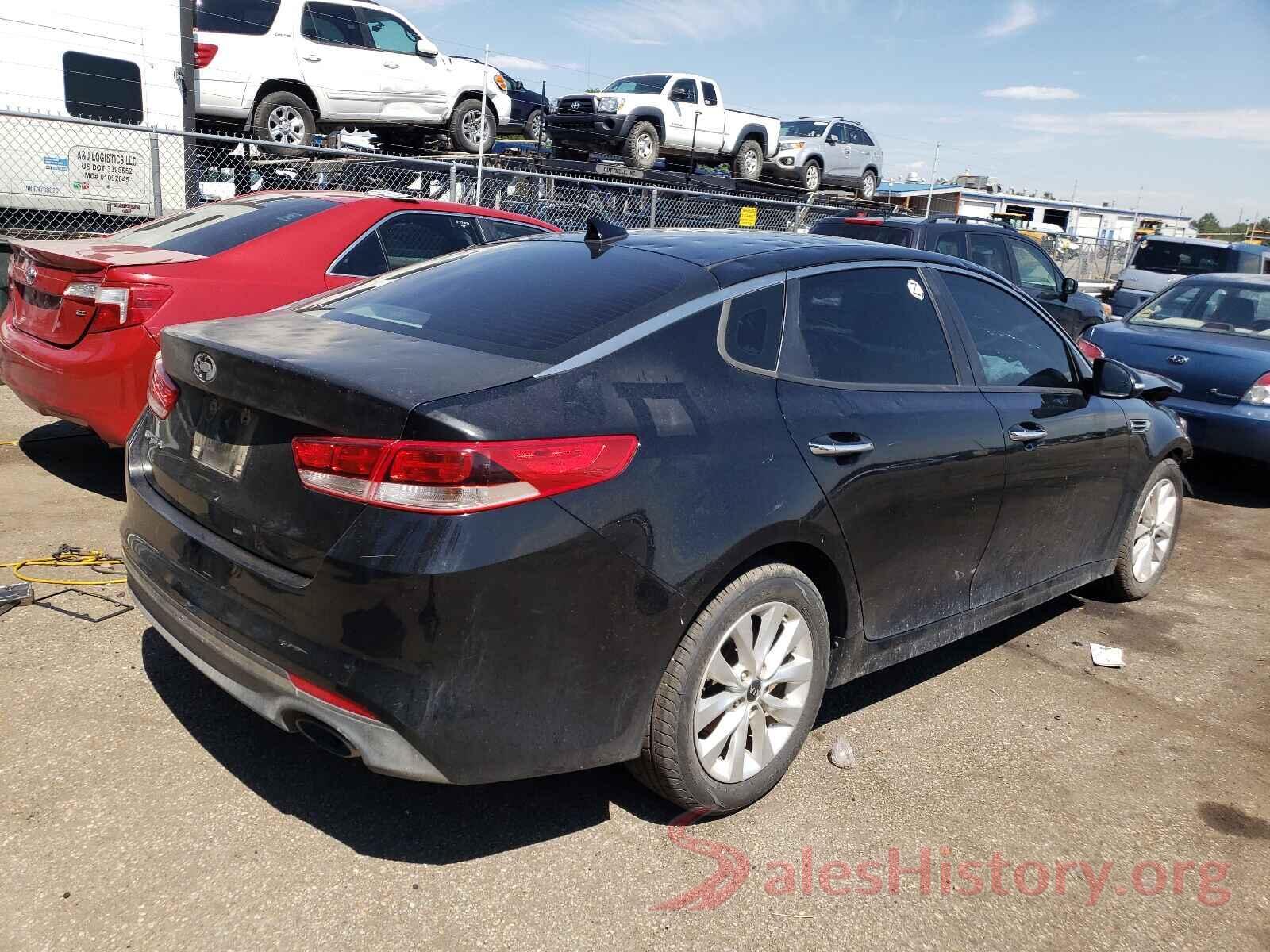 5XXGT4L32GG024683 2016 KIA OPTIMA