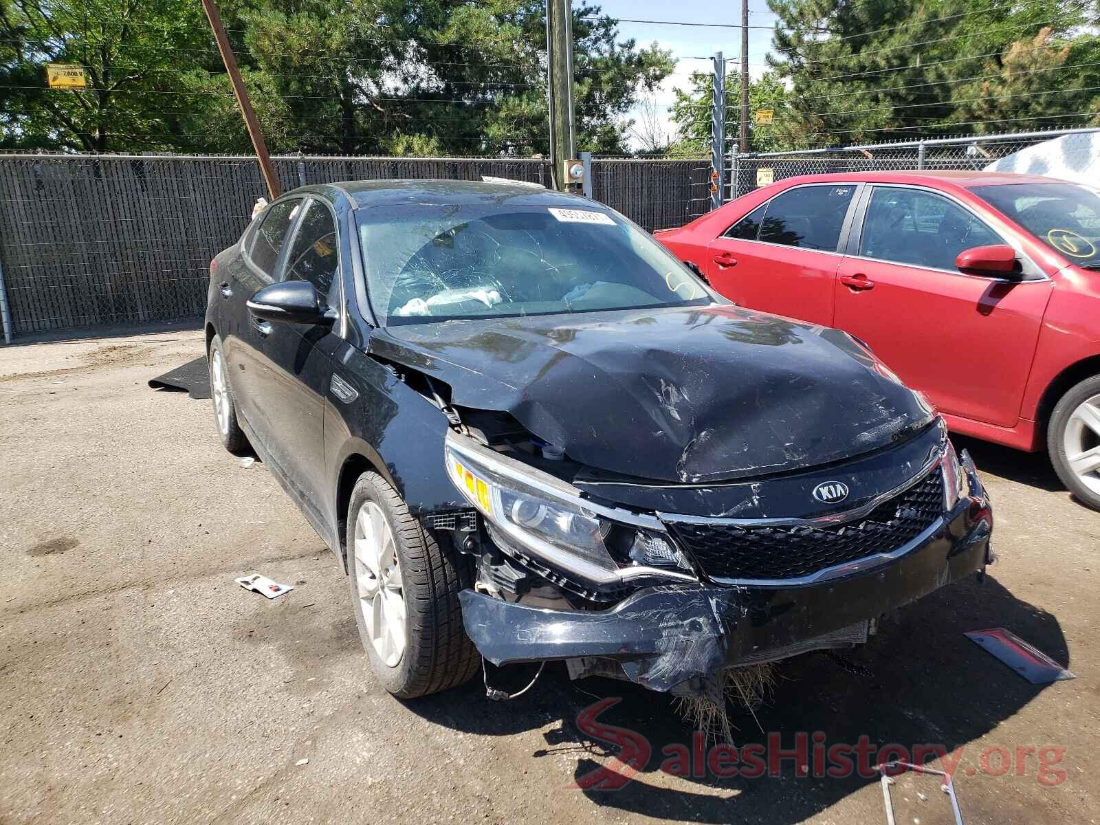 5XXGT4L32GG024683 2016 KIA OPTIMA