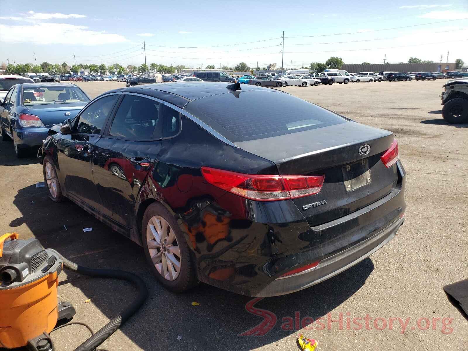 5XXGT4L32GG024683 2016 KIA OPTIMA