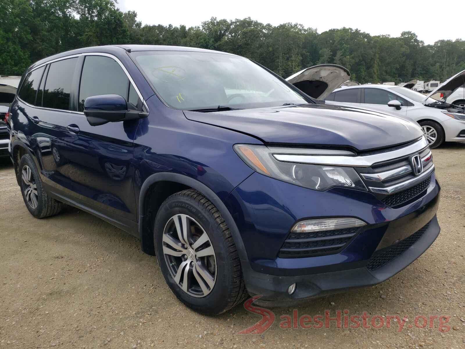 5FNYF6H58GB089722 2016 HONDA PILOT