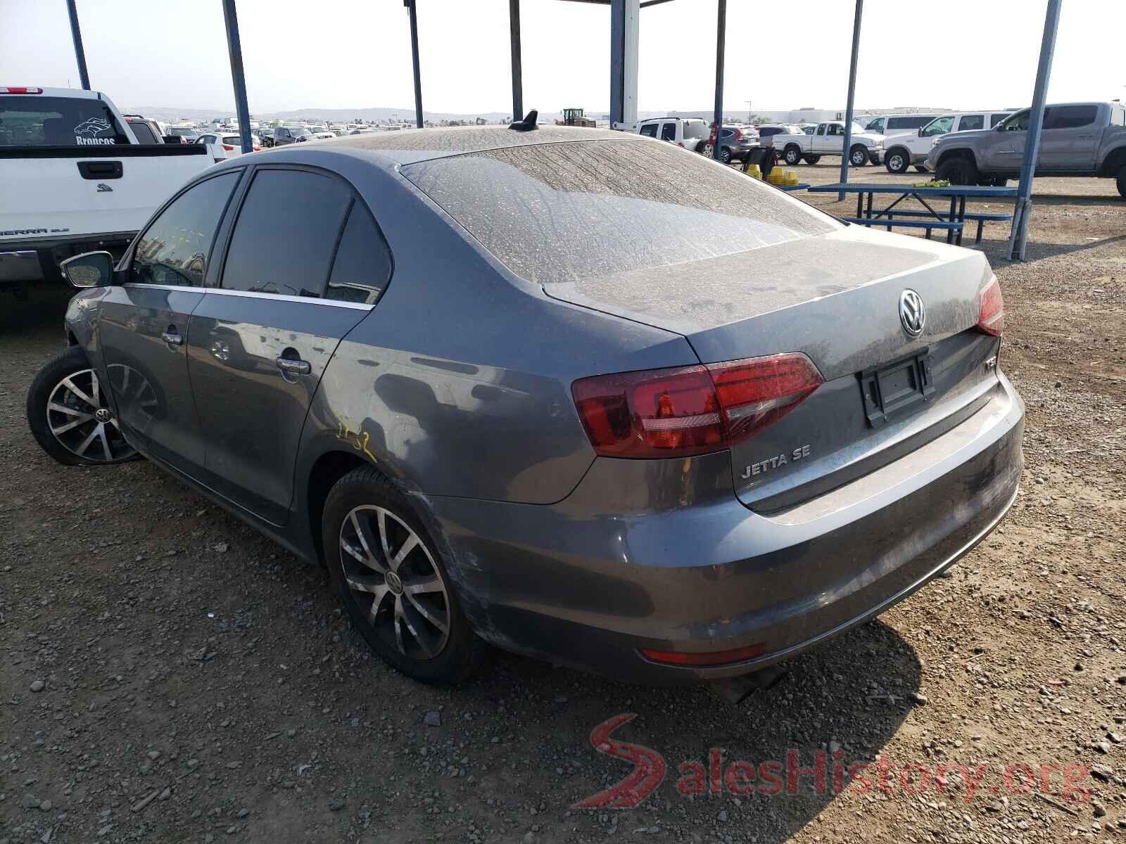 3VWDB7AJ1HM200967 2017 VOLKSWAGEN JETTA