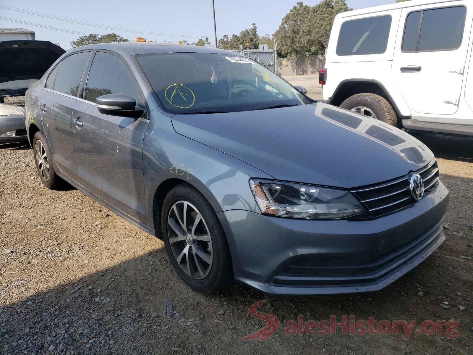 3VWDB7AJ1HM200967 2017 VOLKSWAGEN JETTA