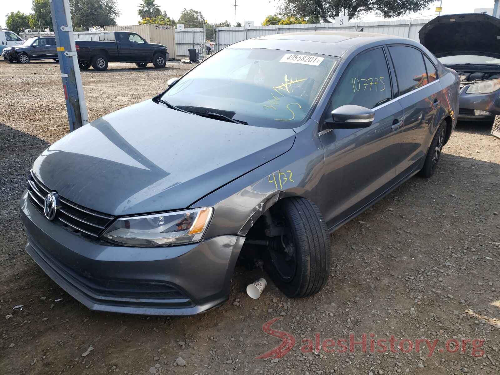 3VWDB7AJ1HM200967 2017 VOLKSWAGEN JETTA