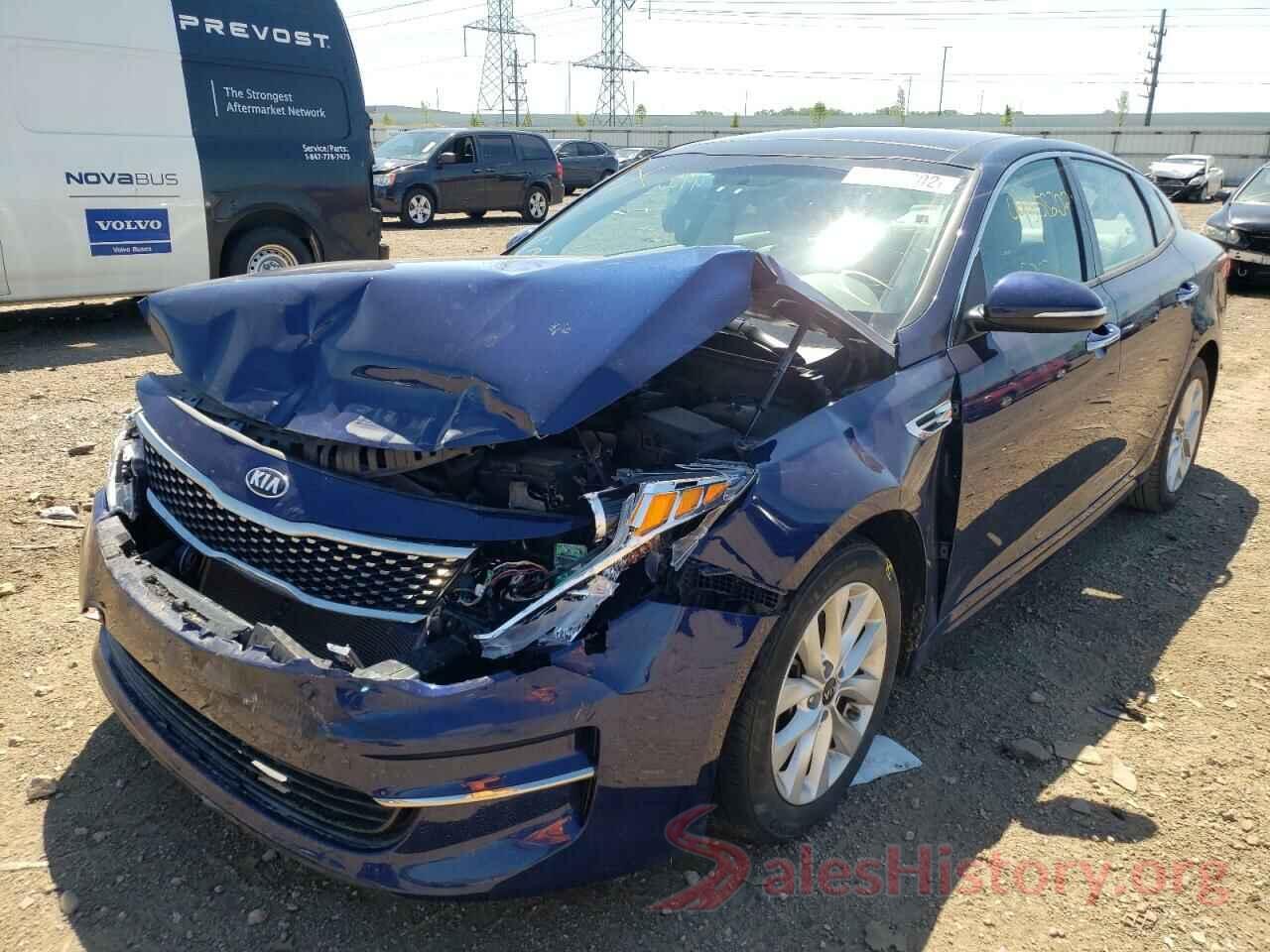 5XXGU4L35GG113340 2016 KIA OPTIMA