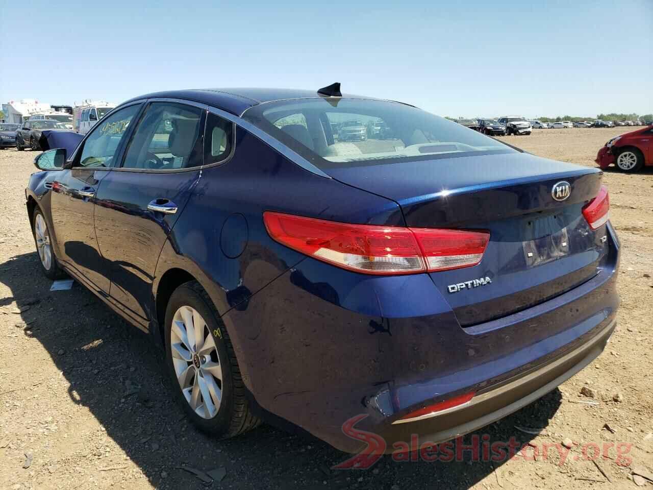 5XXGU4L35GG113340 2016 KIA OPTIMA