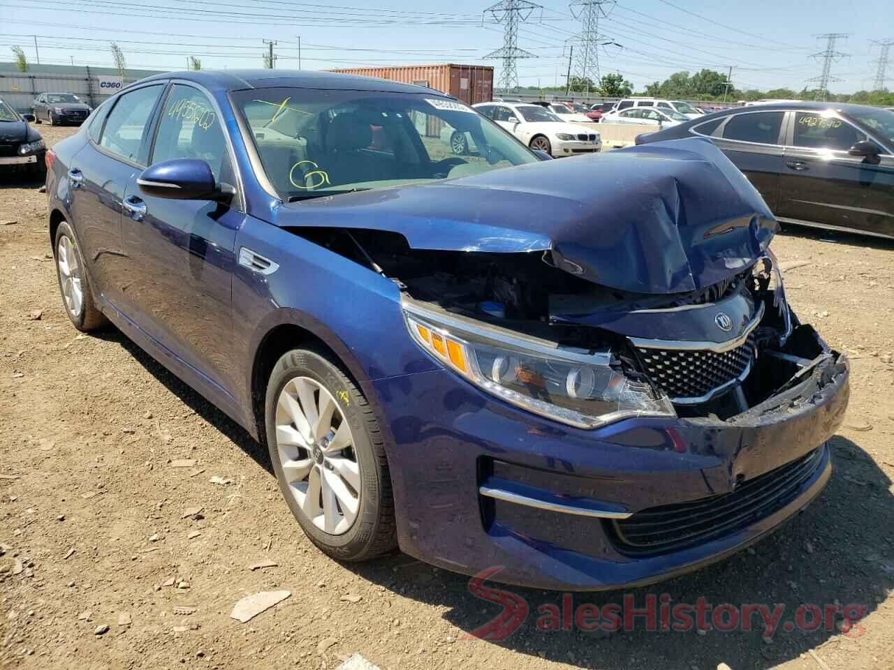 5XXGU4L35GG113340 2016 KIA OPTIMA