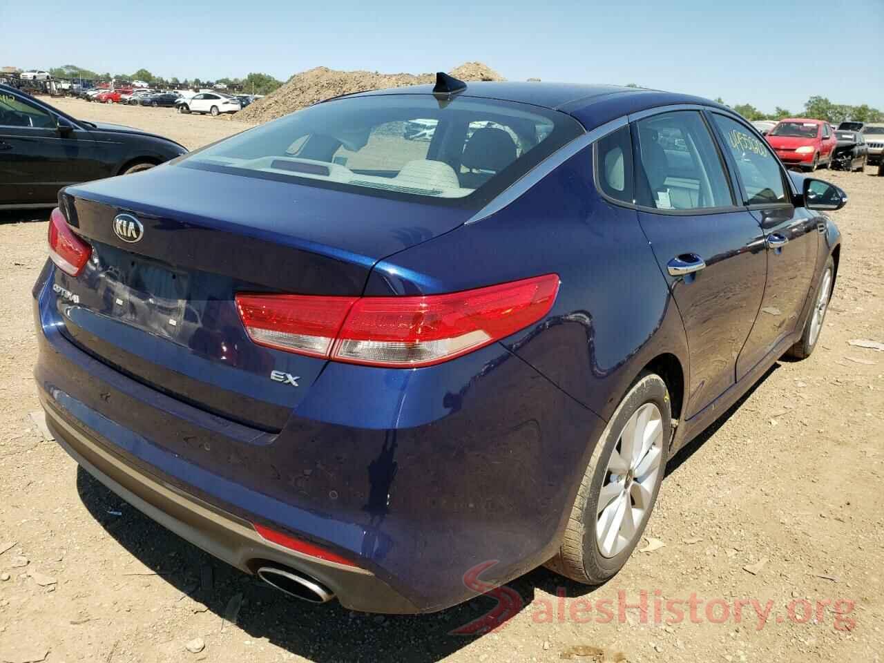 5XXGU4L35GG113340 2016 KIA OPTIMA