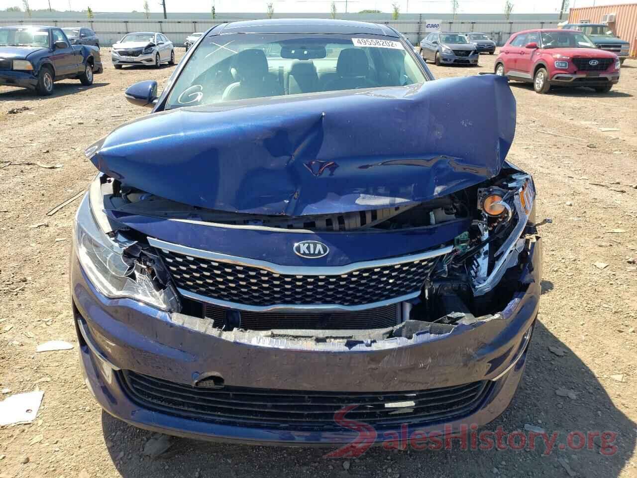 5XXGU4L35GG113340 2016 KIA OPTIMA