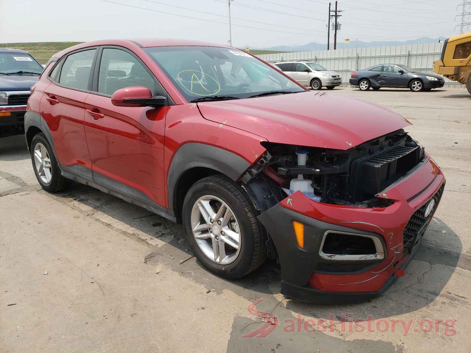 KM8K1CAA3LU407057 2020 HYUNDAI KONA