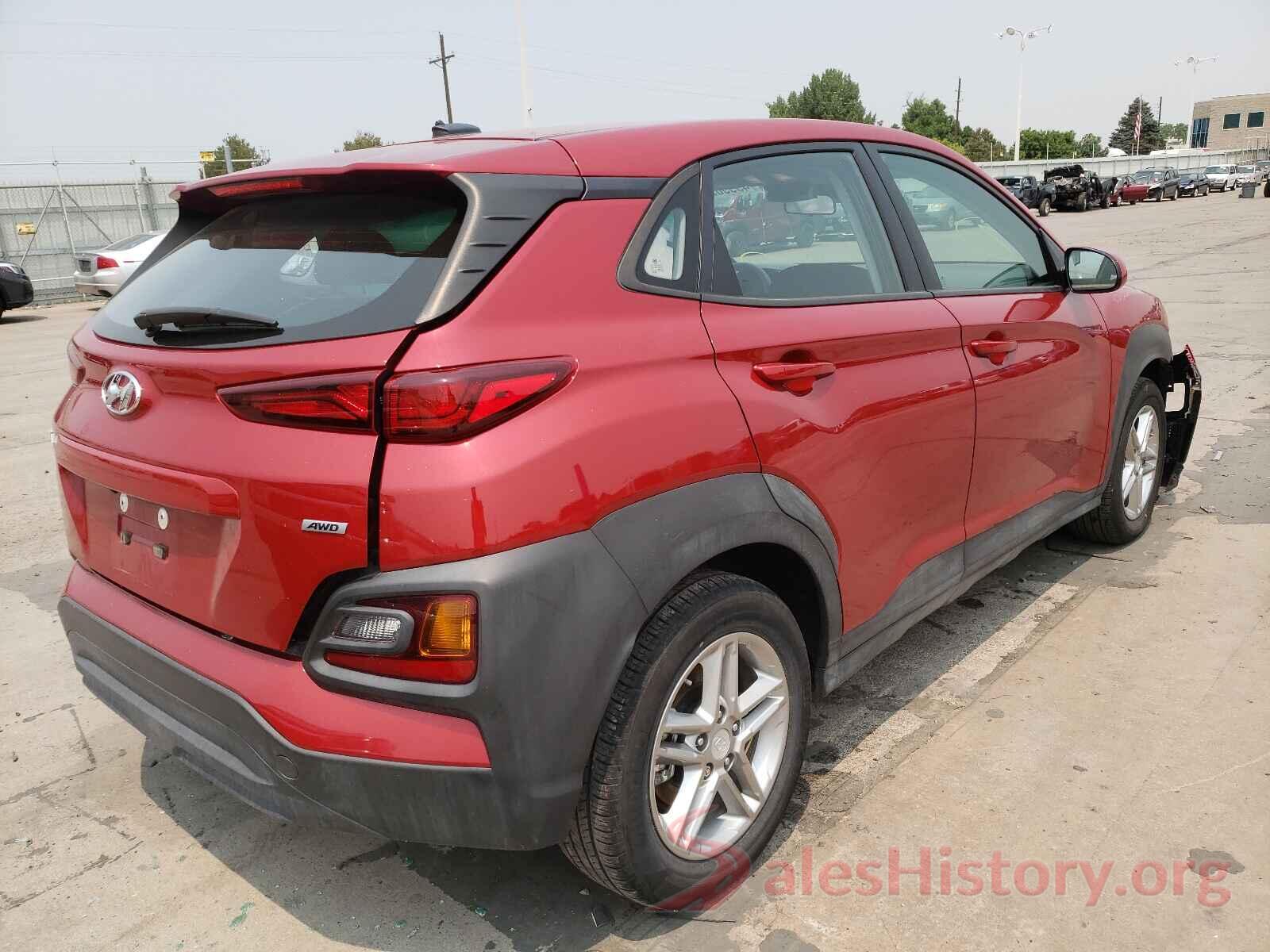 KM8K1CAA3LU407057 2020 HYUNDAI KONA