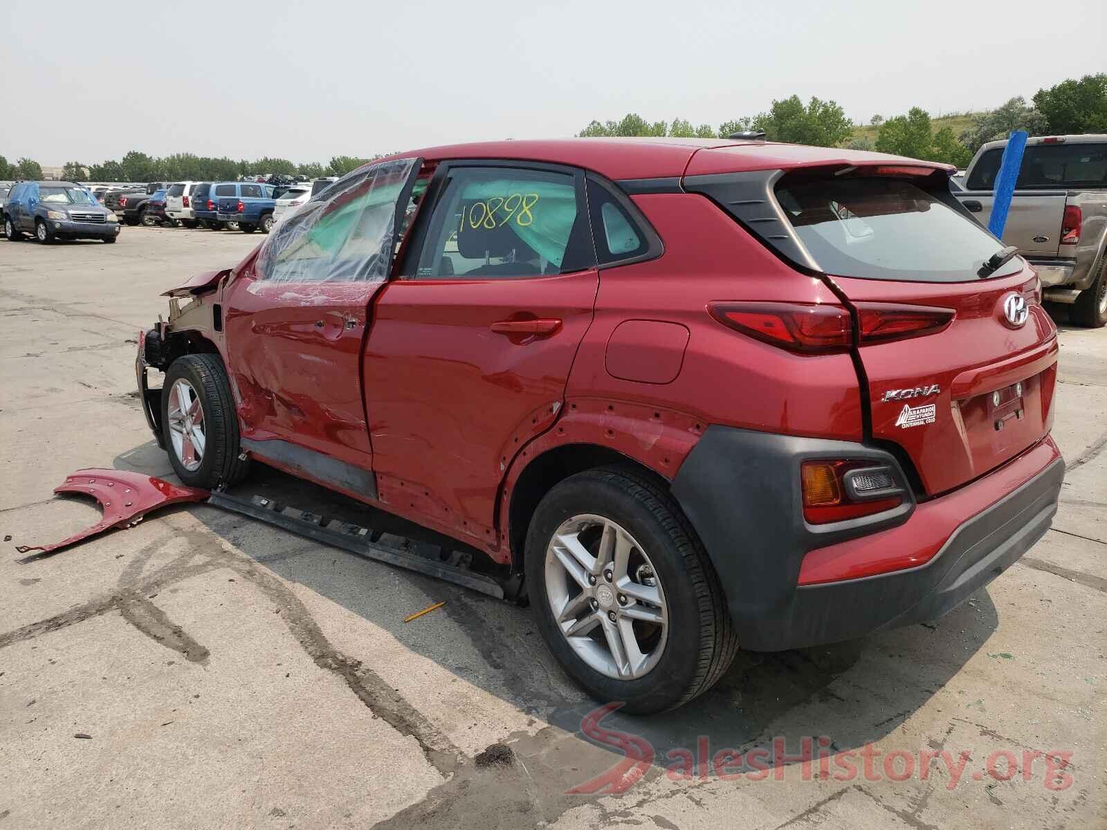 KM8K1CAA3LU407057 2020 HYUNDAI KONA