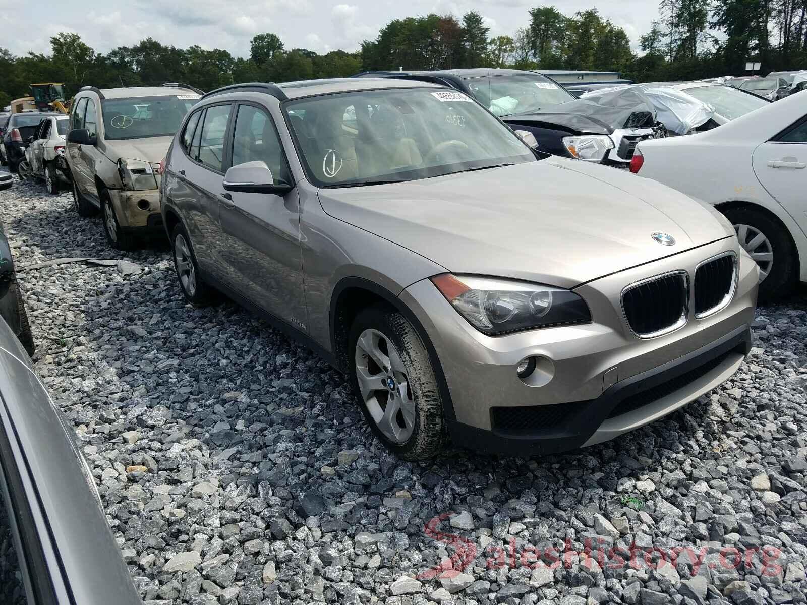 WBAVM1C57DVW43314 2013 BMW X1