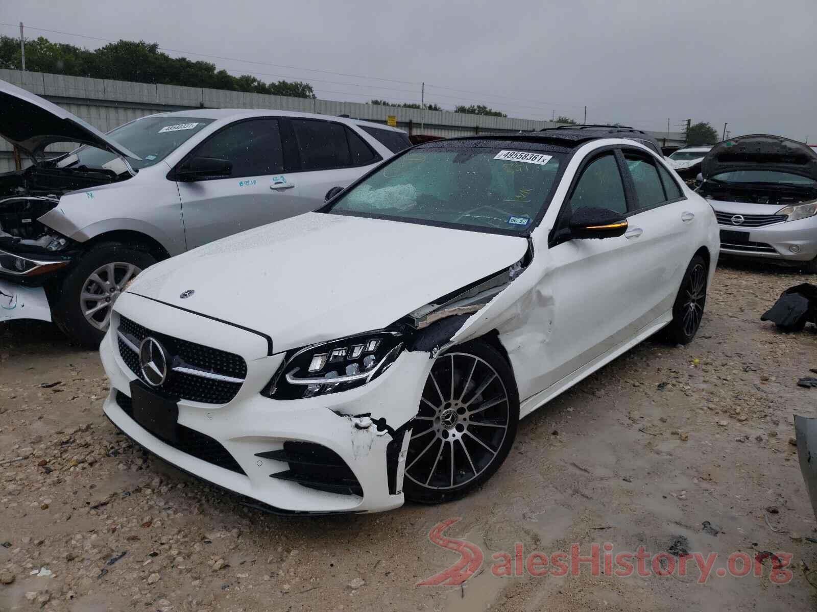 W1KWF8DB8LR572541 2020 MERCEDES-BENZ C-CLASS