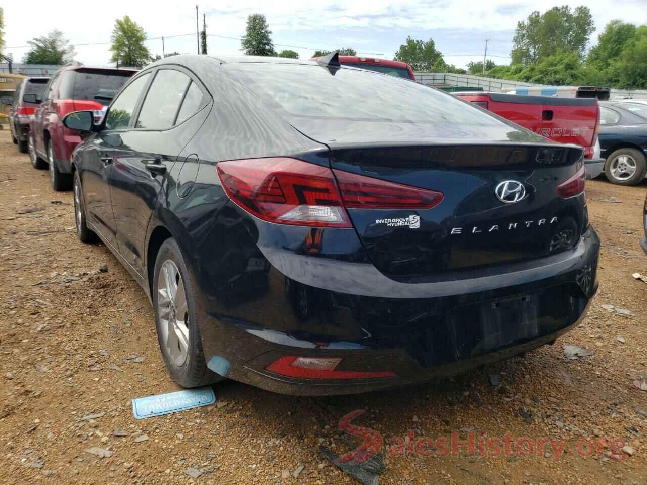 KMHD84LF0KU782079 2019 HYUNDAI ELANTRA