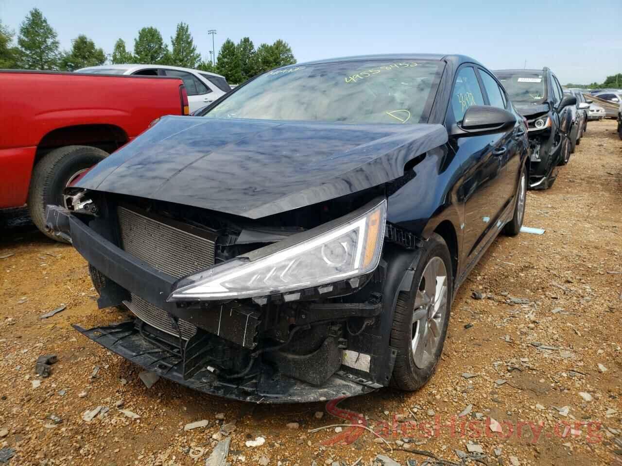 KMHD84LF0KU782079 2019 HYUNDAI ELANTRA