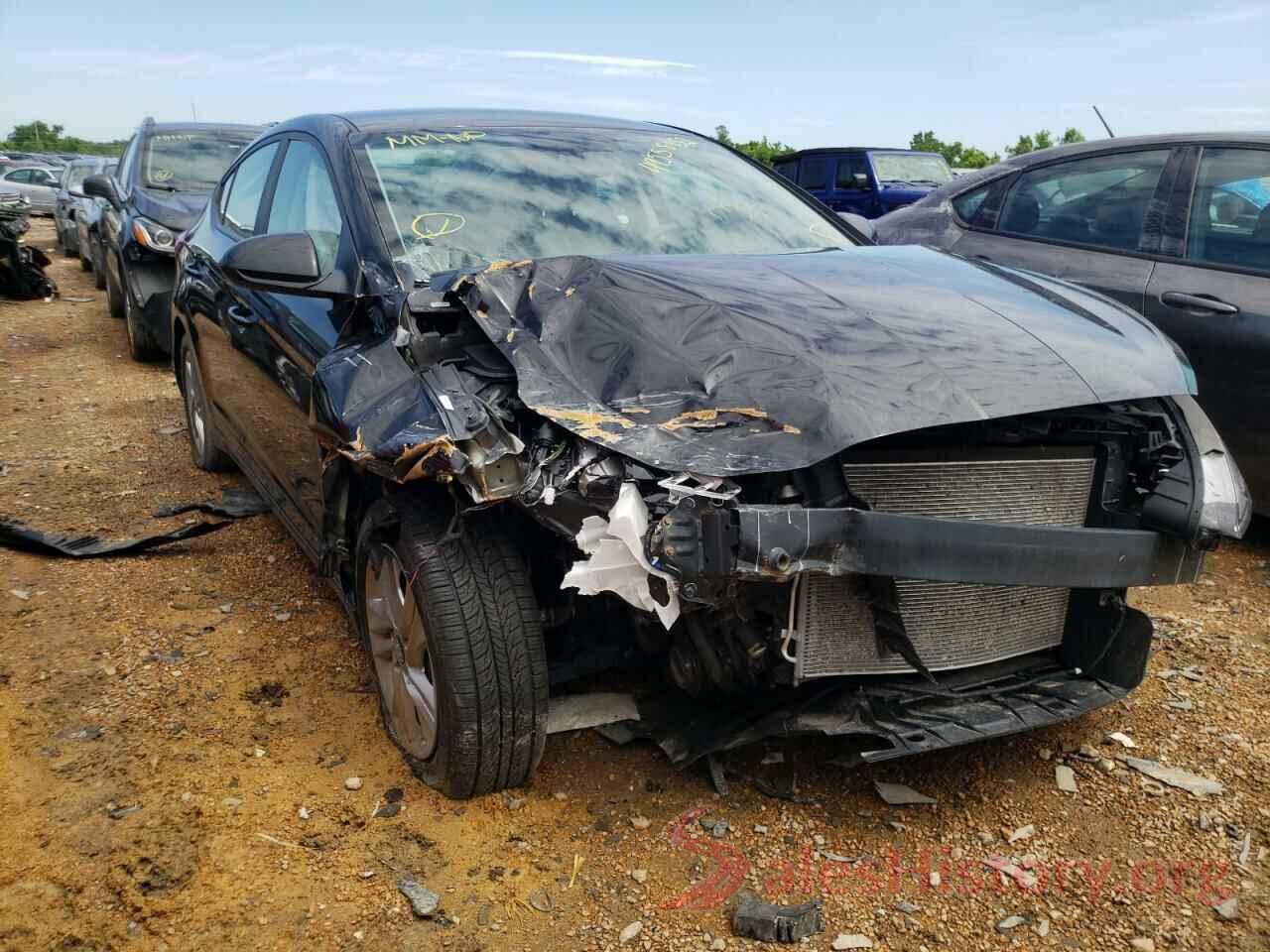 KMHD84LF0KU782079 2019 HYUNDAI ELANTRA