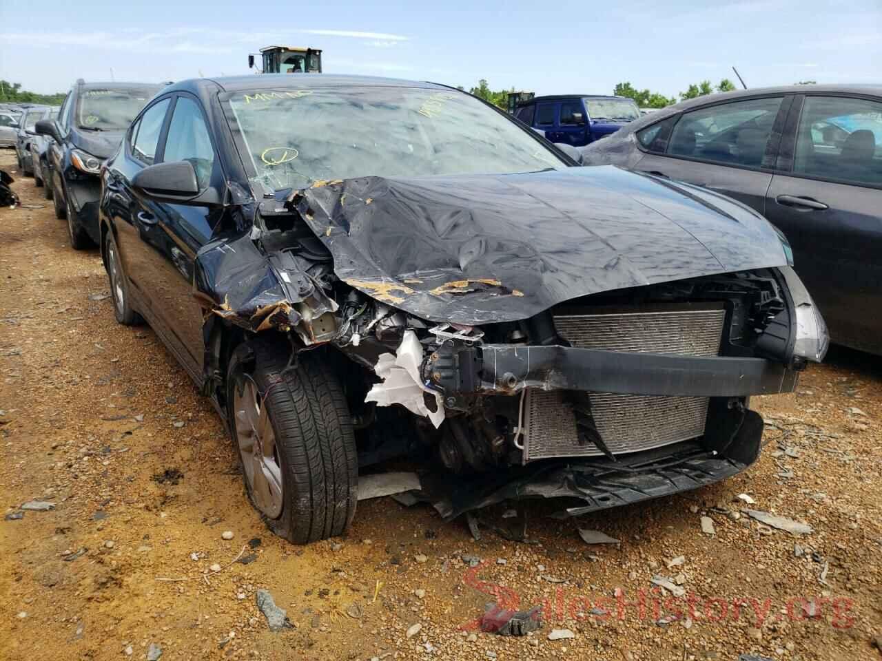 KMHD84LF0KU782079 2019 HYUNDAI ELANTRA