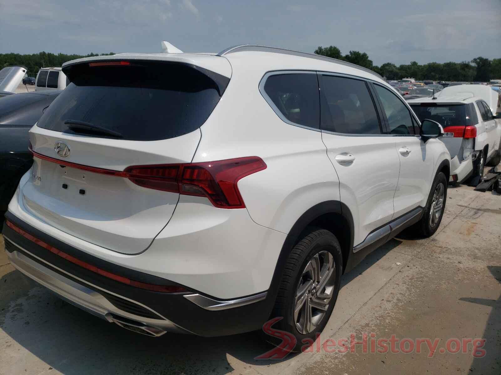 5NMS24AJ2MH362029 2021 HYUNDAI SANTA FE