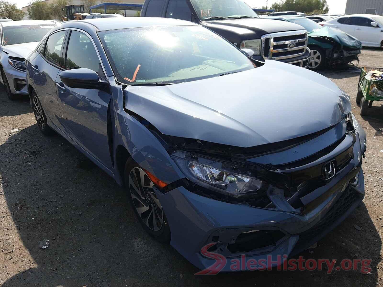 SHHFK7H29HU227878 2017 HONDA CIVIC