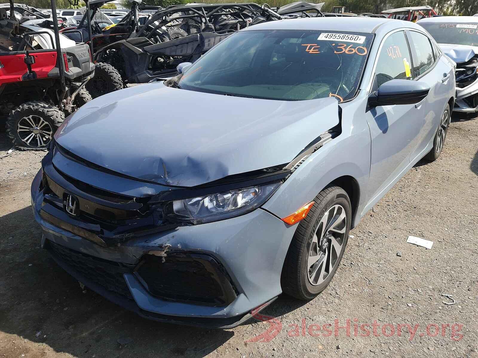 SHHFK7H29HU227878 2017 HONDA CIVIC