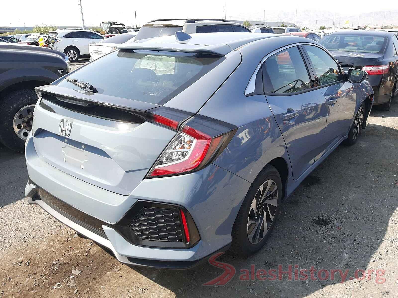 SHHFK7H29HU227878 2017 HONDA CIVIC