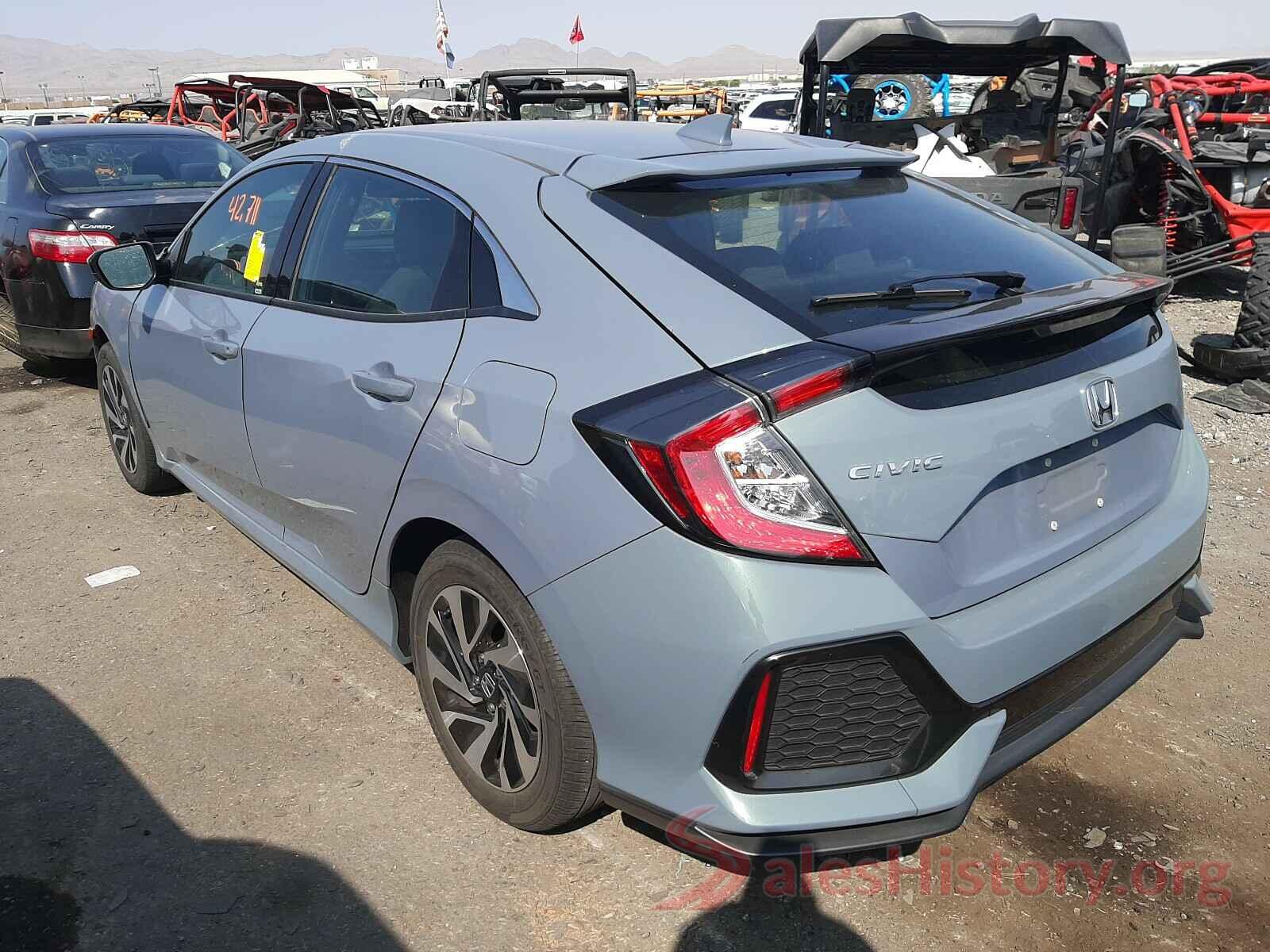 SHHFK7H29HU227878 2017 HONDA CIVIC