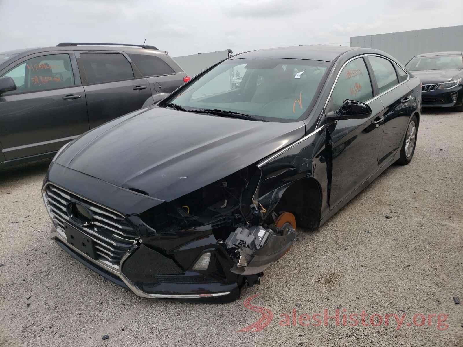 5NPE24AF6JH605087 2018 HYUNDAI SONATA