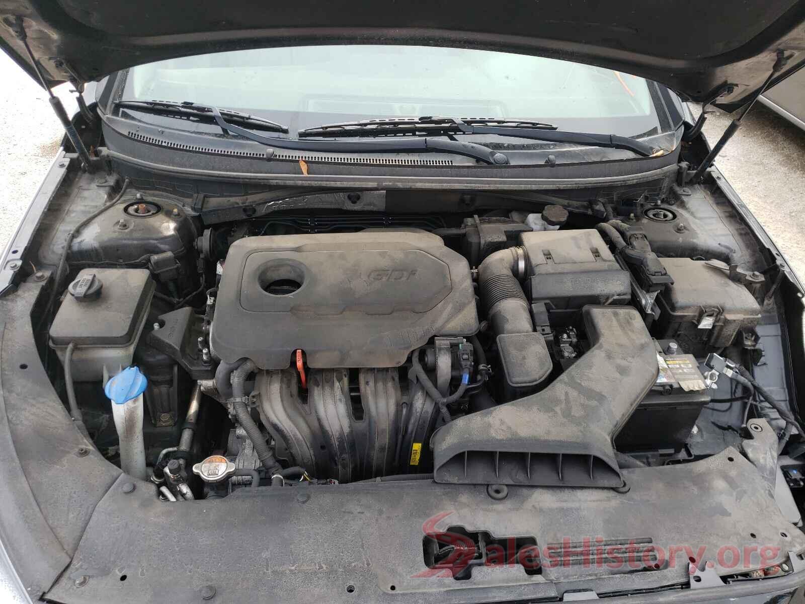 5NPE24AF6JH605087 2018 HYUNDAI SONATA