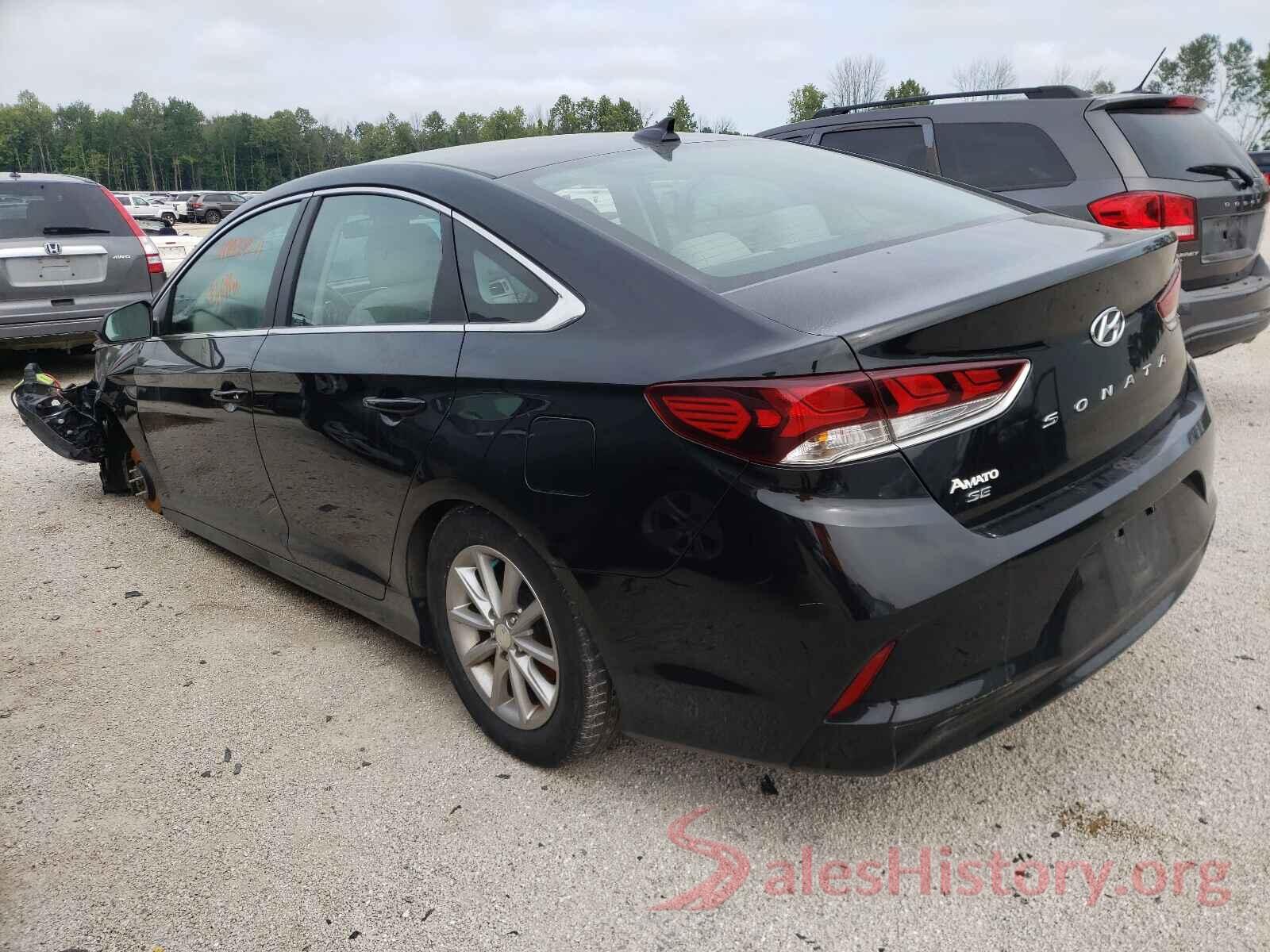 5NPE24AF6JH605087 2018 HYUNDAI SONATA