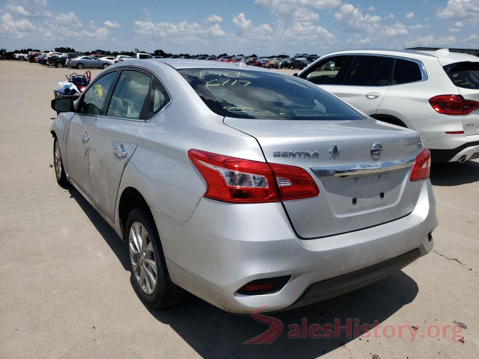 3N1AB7AP0KY426771 2019 NISSAN SENTRA