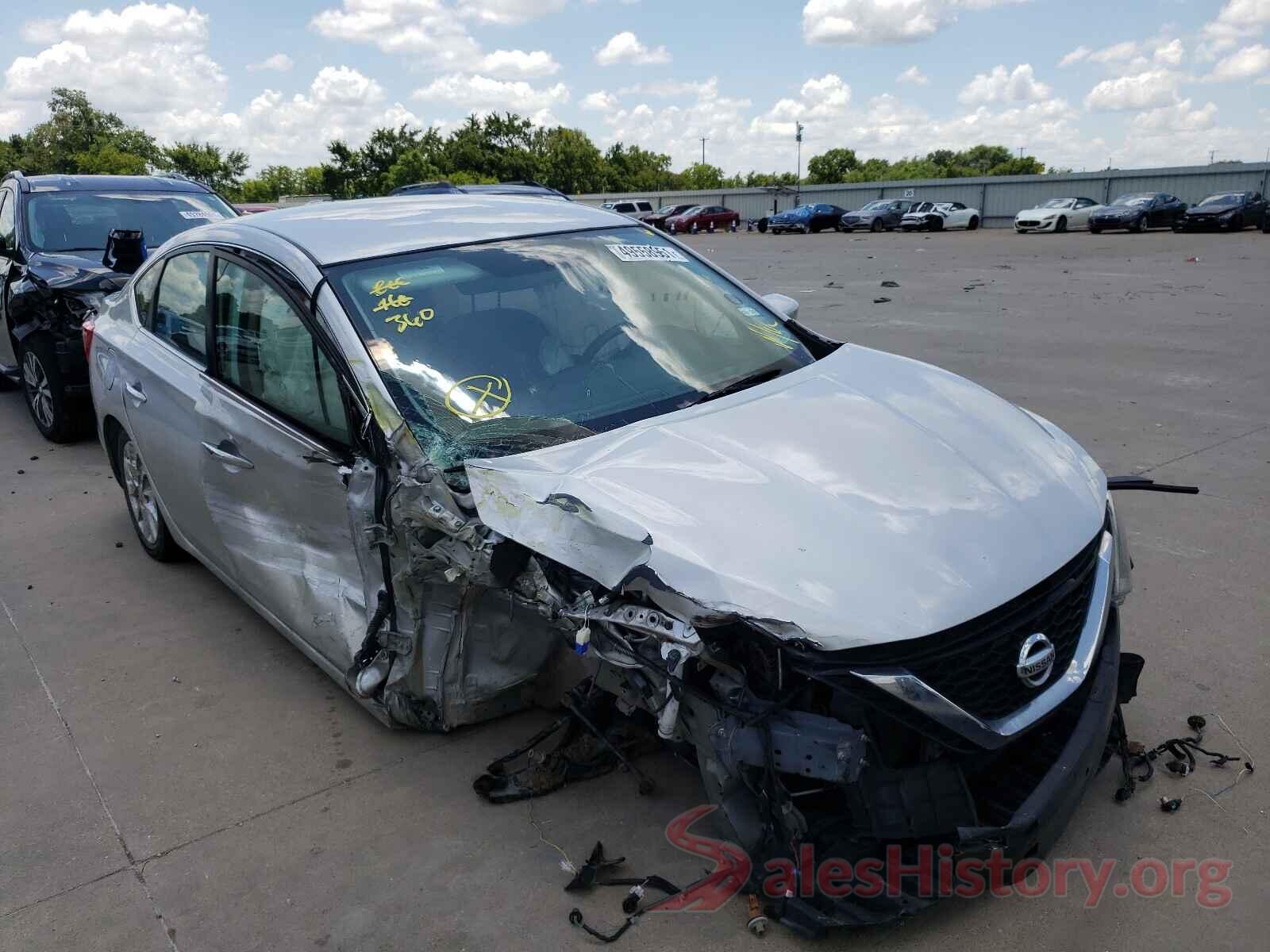 3N1AB7AP0KY426771 2019 NISSAN SENTRA